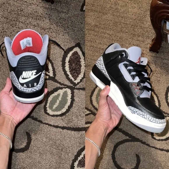 Jordan 3 black cement - Picture 4 of 4